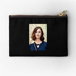 Young Adult Franchise Icon Kaya Scodelario Zipper Pouches