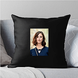 Young Adult Franchise Icon Kaya Scodelario Pillows Cover