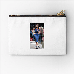 Skins Breakout Star Kaya Scodelario Zipper Pouches