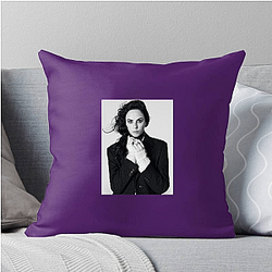 British Screen Talent Kaya Scodelario Pillows Cover