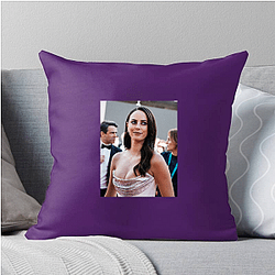 Period Drama Performer Kaya Scodelario Pillows Cover