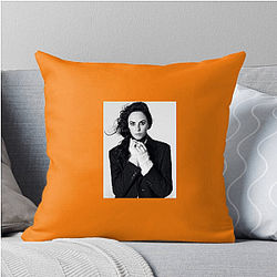British Screen Talent Kaya Scodelario Pillows Cover