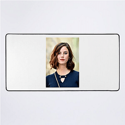 Young Adult Franchise Icon Kaya Scodelario Mouse Pads