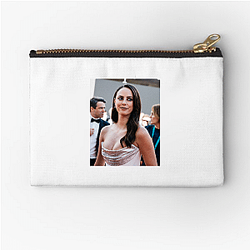 Period Drama Performer Kaya Scodelario Zipper Pouches