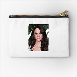 Fantasy Adventure Actress Kaya Scodelario Zipper Pouches