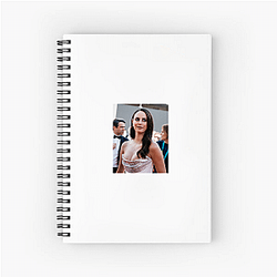 Period Drama Performer Kaya Scodelario Notebook