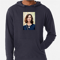 Young Adult Franchise Icon Kaya Scodelario Hoodies