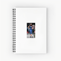 Skins Breakout Star Kaya Scodelario Notebook