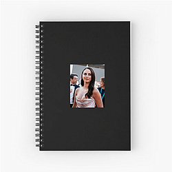 Period Drama Performer Kaya Scodelario Notebook