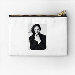 British Screen Talent Kaya Scodelario Zipper Pouches