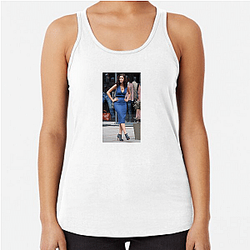 Skins Breakout Star Kaya Scodelario Tank Tops