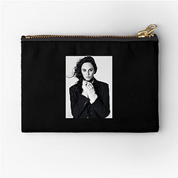British Screen Talent Kaya Scodelario Zipper Pouches