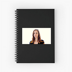 Television Drama Face Kaya Scodelario Notebook
