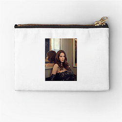 Versatile Leading Lady Kaya Scodelario Zipper Pouches