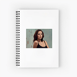 Rising Hollywood Voice Kaya Scodelario Notebook