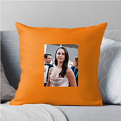 Period Drama Performer Kaya Scodelario Pillows Cover