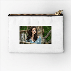 Independent Film Presence Kaya Scodelario Zipper Pouches