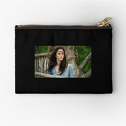 Independent Film Presence Kaya Scodelario Zipper Pouches