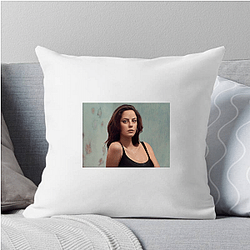 Rising Hollywood Voice Kaya Scodelario Pillows Cover