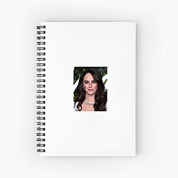 Fantasy Adventure Actress Kaya Scodelario Notebook