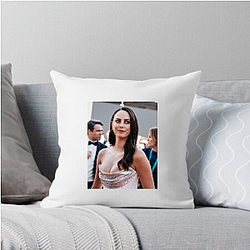 Period Drama Performer Kaya Scodelario Pillows Cover