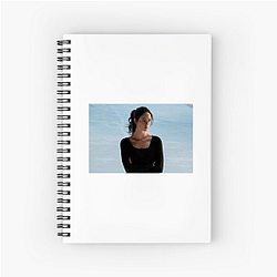 Silver Screen Heroine Kaya Scodelario Notebook