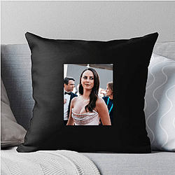 Period Drama Performer Kaya Scodelario Pillows Cover