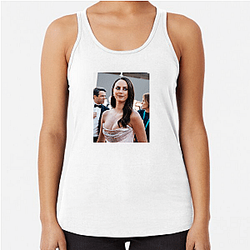 Period Drama Performer Kaya Scodelario Tank Tops