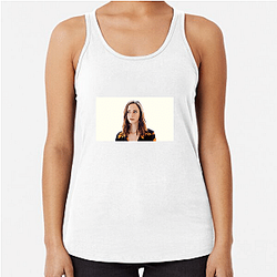 Television Drama Face Kaya Scodelario Tank Tops