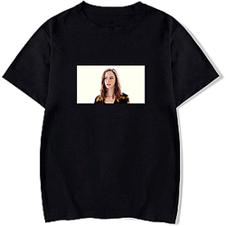 Television Drama Face Kaya Scodelario T-Shirts