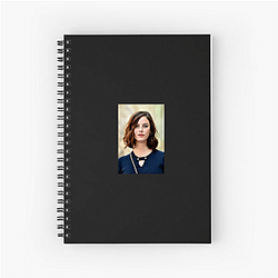 Young Adult Franchise Icon Kaya Scodelario Notebook