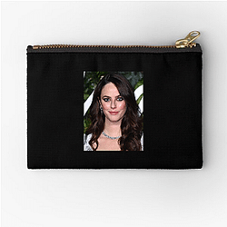Fantasy Adventure Actress Kaya Scodelario Zipper Pouches