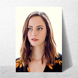 Television Drama Face Kaya Scodelario Posters