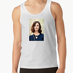 Young Adult Franchise Icon Kaya Scodelario Tank Tops
