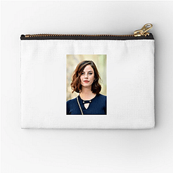 Young Adult Franchise Icon Kaya Scodelario Zipper Pouches