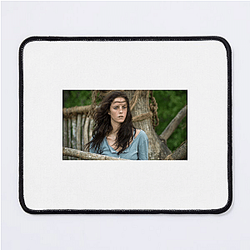 Independent Film Presence Kaya Scodelario Mouse Pads