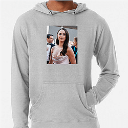 Period Drama Performer Kaya Scodelario Hoodies