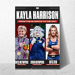 Kayla Harrison Signature Kayla Harrison Posters