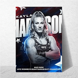 Kayla Harrison Merch Collection Kayla Harrison Posters