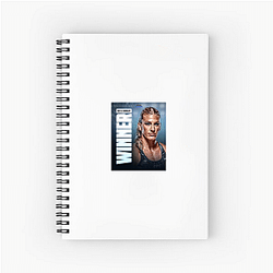Kayla Harrison Merchandise For Fans Kayla Harrison Notebook