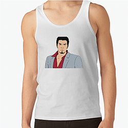 Kazuma Kiryu Orphan Morning Glory Kazuma Kiryu Tank Tops