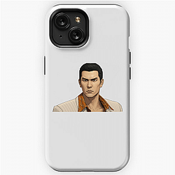Kazuma Kiryu Legend Beast mode Kazuma Kiryu iPhone Cases