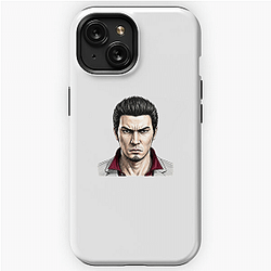 Kazuma Kiryu Dragon Legendary hero Kazuma Kiryu iPhone Cases