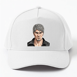 Kazuma Kiryu Exile Hidden life Kazuma Kiryu Hats & Caps