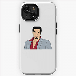 Kazuma Kiryu Orphan Morning Glory Kazuma Kiryu iPhone Cases
