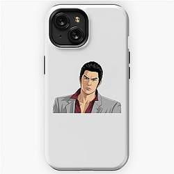 Kazuma Kiryu Honor Strict code Kazuma Kiryu iPhone Cases