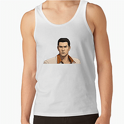 Kazuma Kiryu Legend Beast mode Kazuma Kiryu Tank Tops