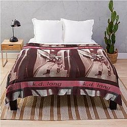 k. d. lang, ,country, c & w, alternative country, folk Throw Blanket