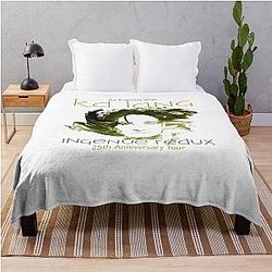 Kd Lang Th Anniversary Tour Kids Throw Blanket