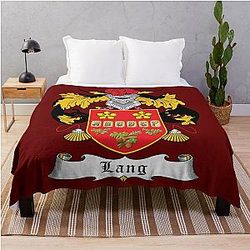 LANG Throw Blanket